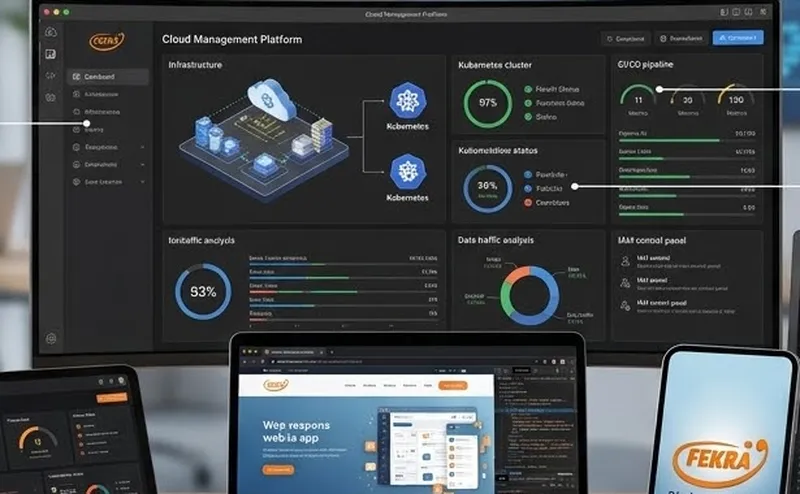 Cloud et DevOps, Kubernetes et CI/CD - Fekra Systems