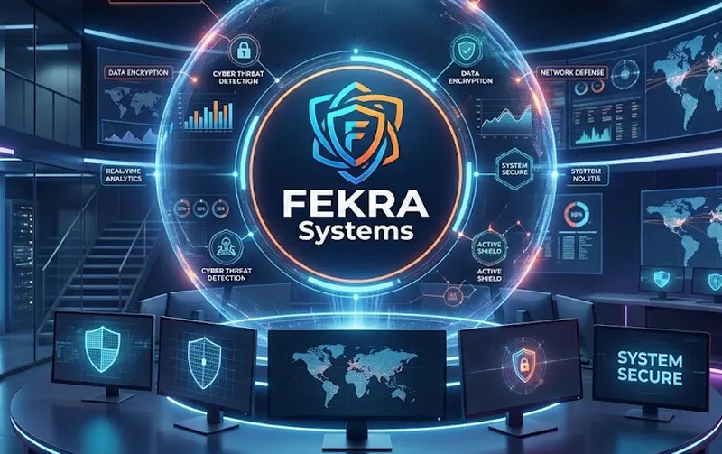 Cybersécurité et protection des données - Fekra Systems