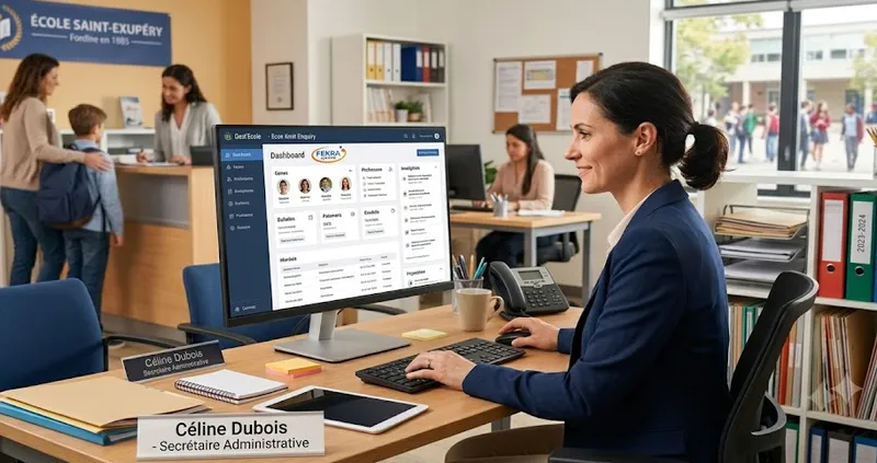 Logiciel de gestion des écoles Gest'École - Fekra Systems