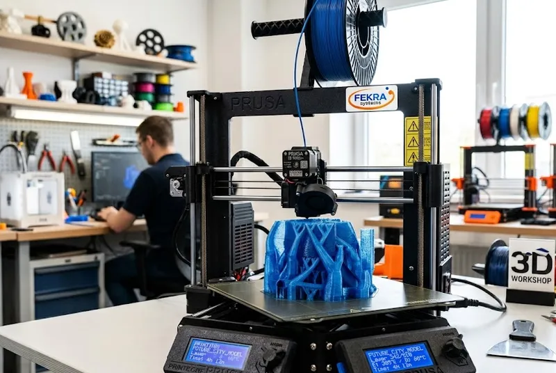 Impression 3D et prototypage rapide - Fekra Systems