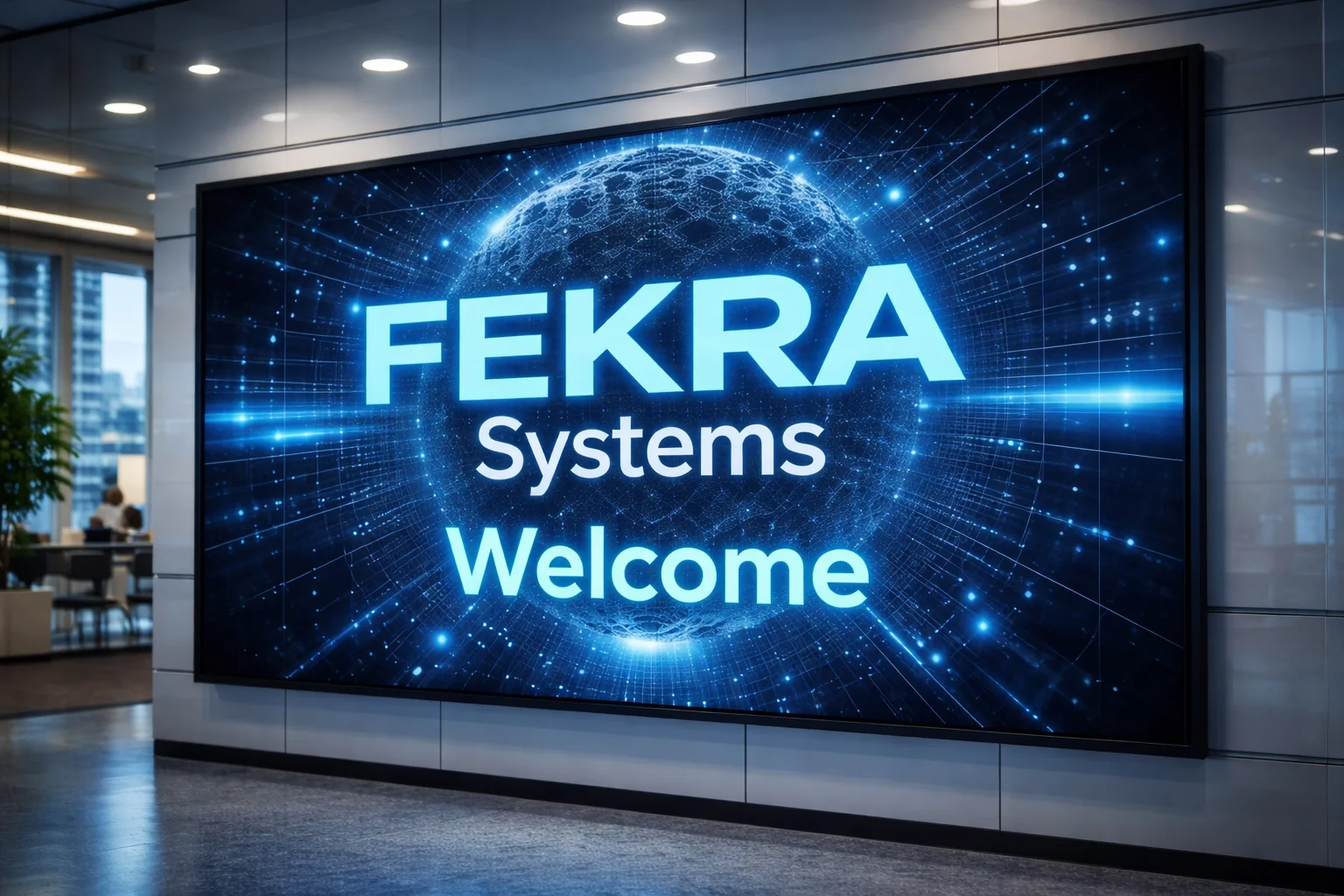 Affichage Dynamique Digital Signage Maroc - Fekra Systems